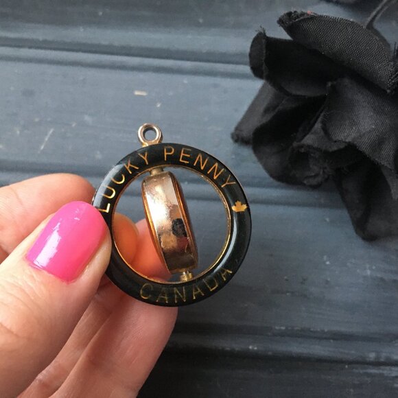 Canadian Penny Pendant - Picture 3 of 7